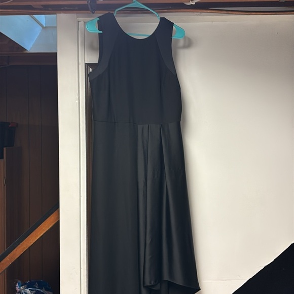 Banana Republic Black Dress with Plunge Neckline - Picture 3 of 4